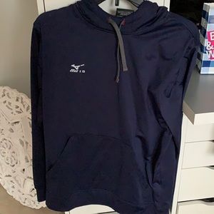 mizuno hoodie